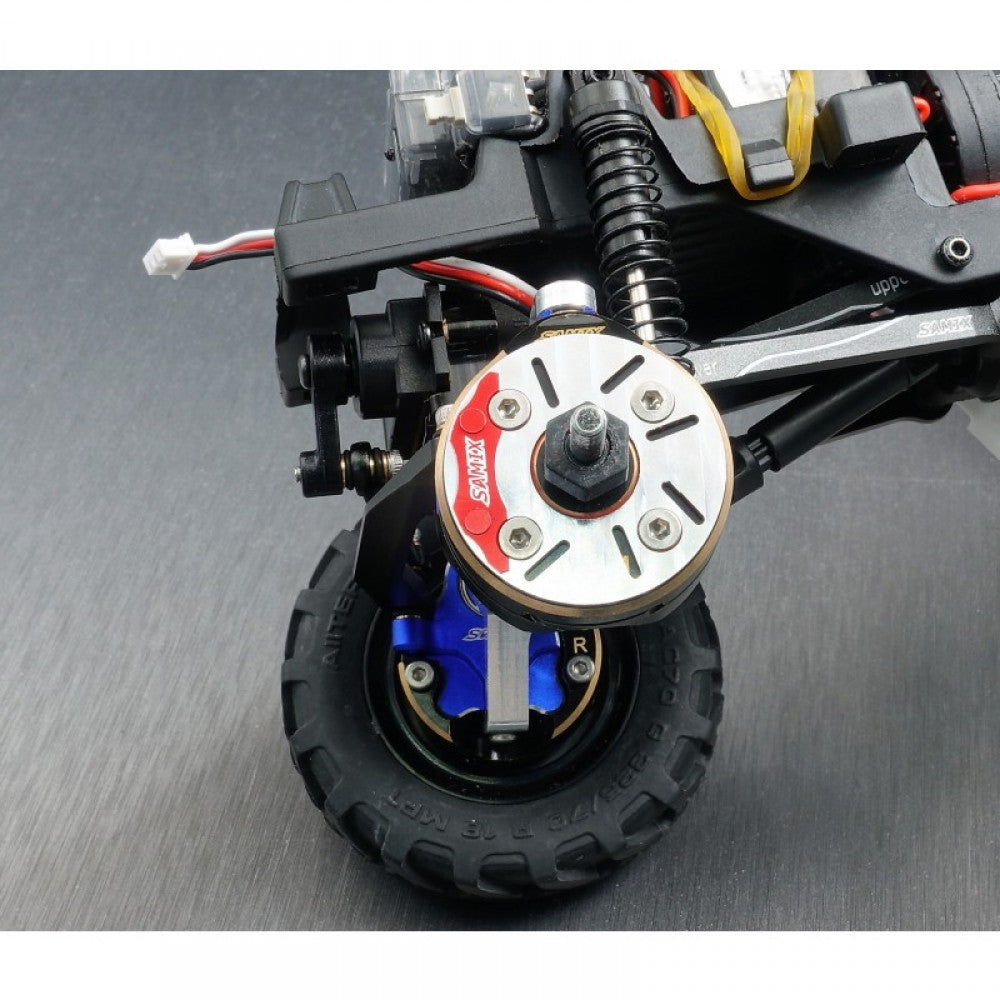サミックス Traxxas TRX4M用 ブレーキローター&キャリパーセット TRX4M-6412