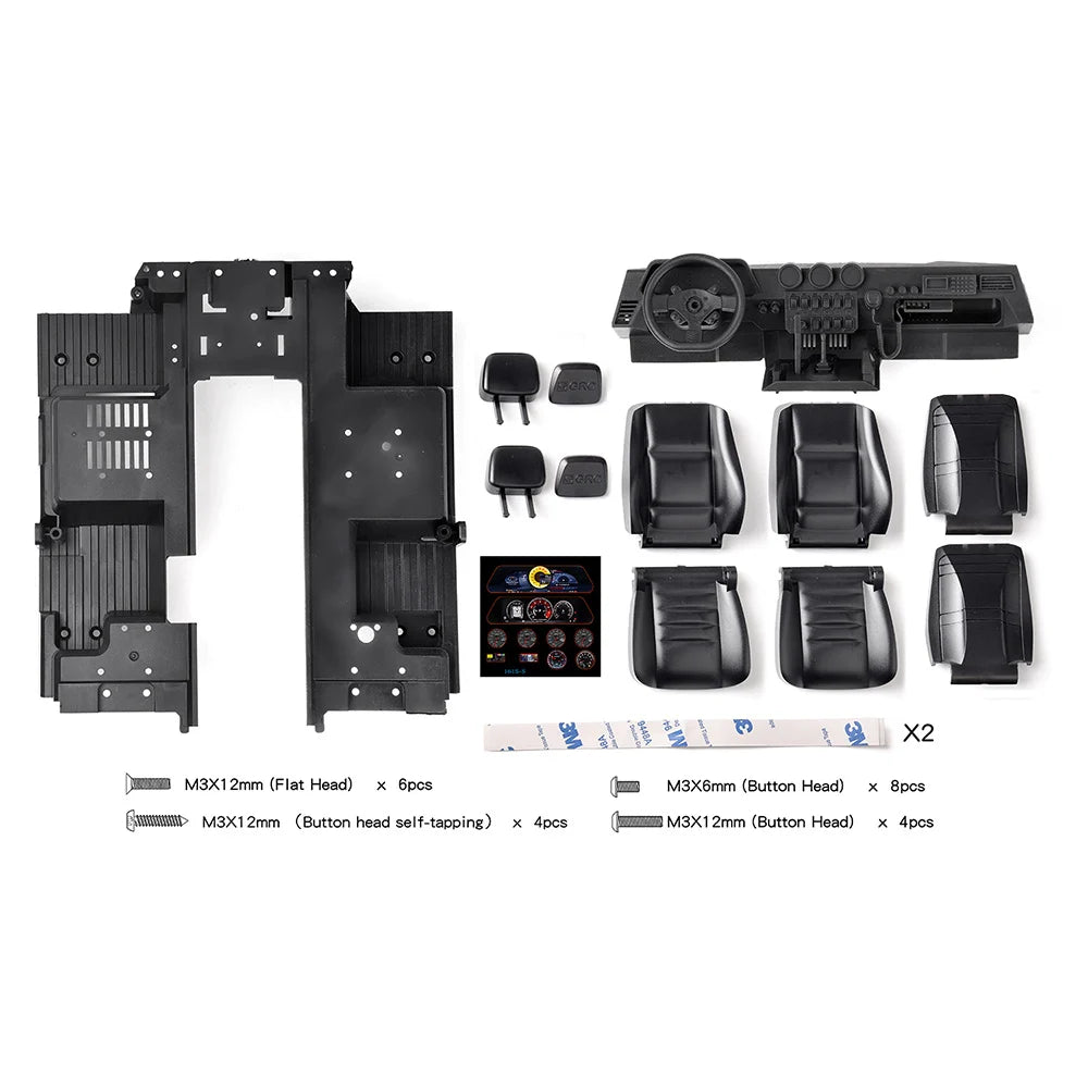 GRC Traxxas TRX-4 Sport用 内装キット G161SP