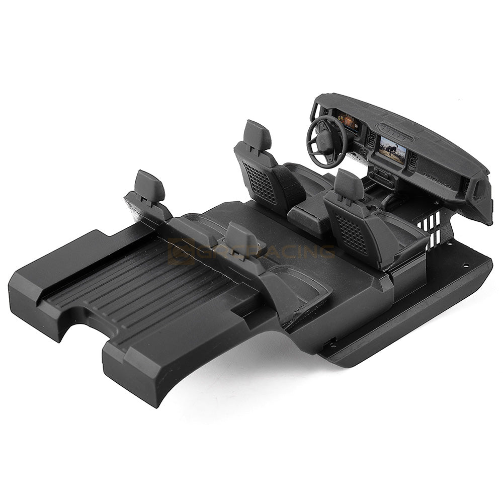 GRC Traxxas TRX-4M Bronco用 3Dプリント インテリアセット G179W