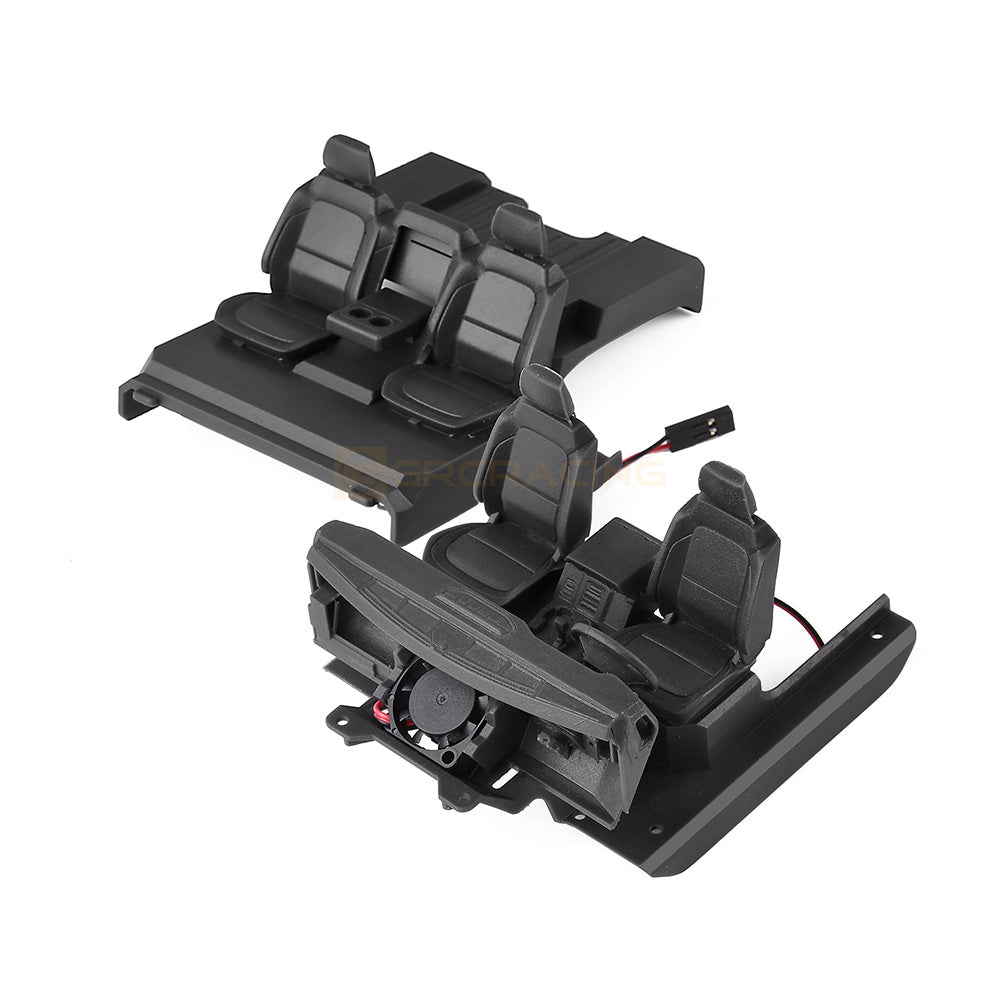 GRC Traxxas TRX-4M Bronco用 3Dプリント インテリアセット G179W - RCTRAIL