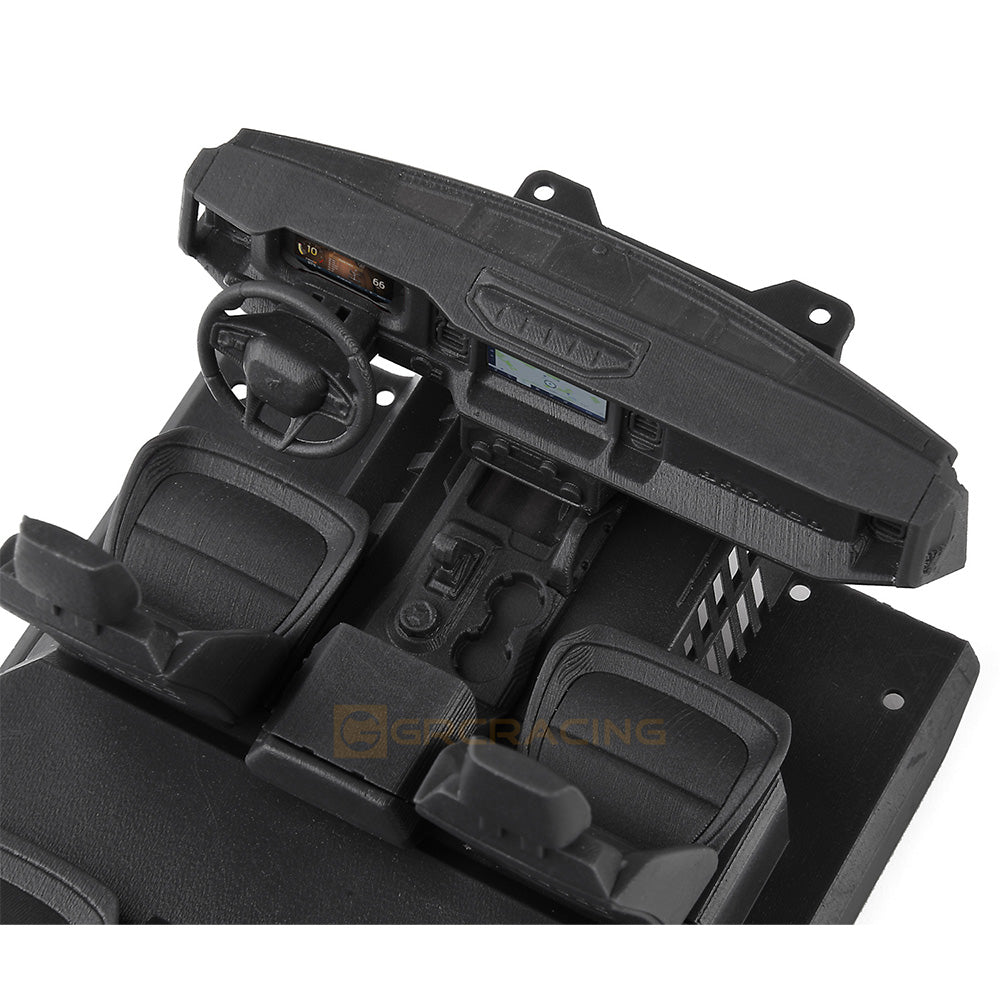 GRC Traxxas TRX-4M Bronco用 3Dプリント インテリアセット G179W - RCTRAIL