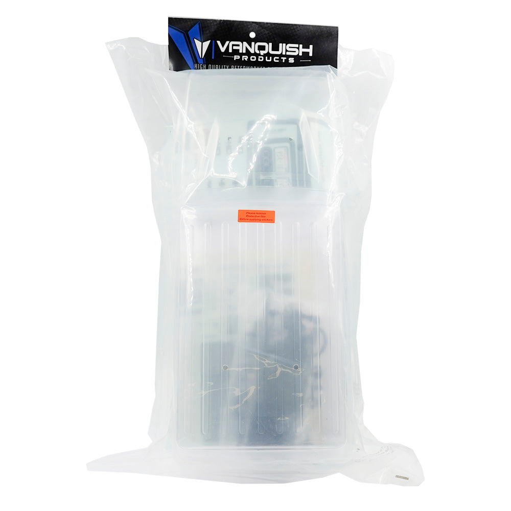 Vanquish オリジン クリアボディセット 1/10 RCクローラー用 VPS10116