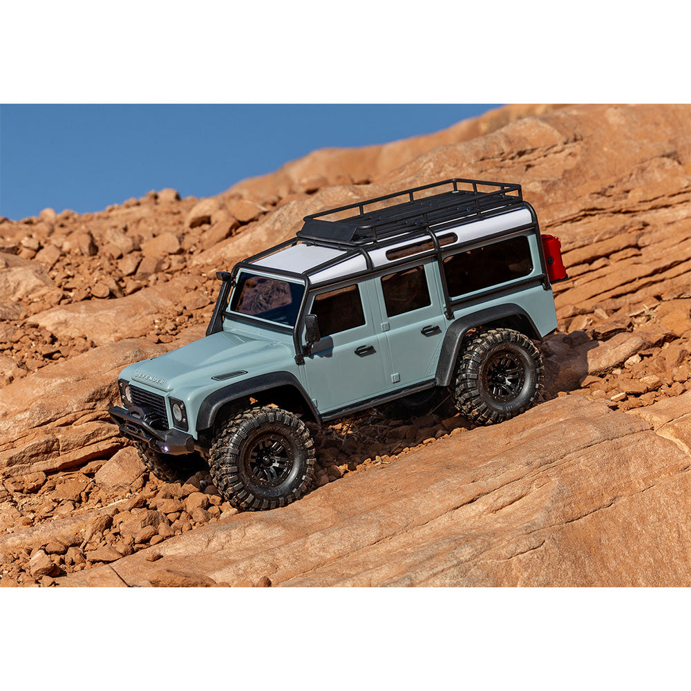 トラクサス 1/18 TRX4M ディフェンダー 97054-1