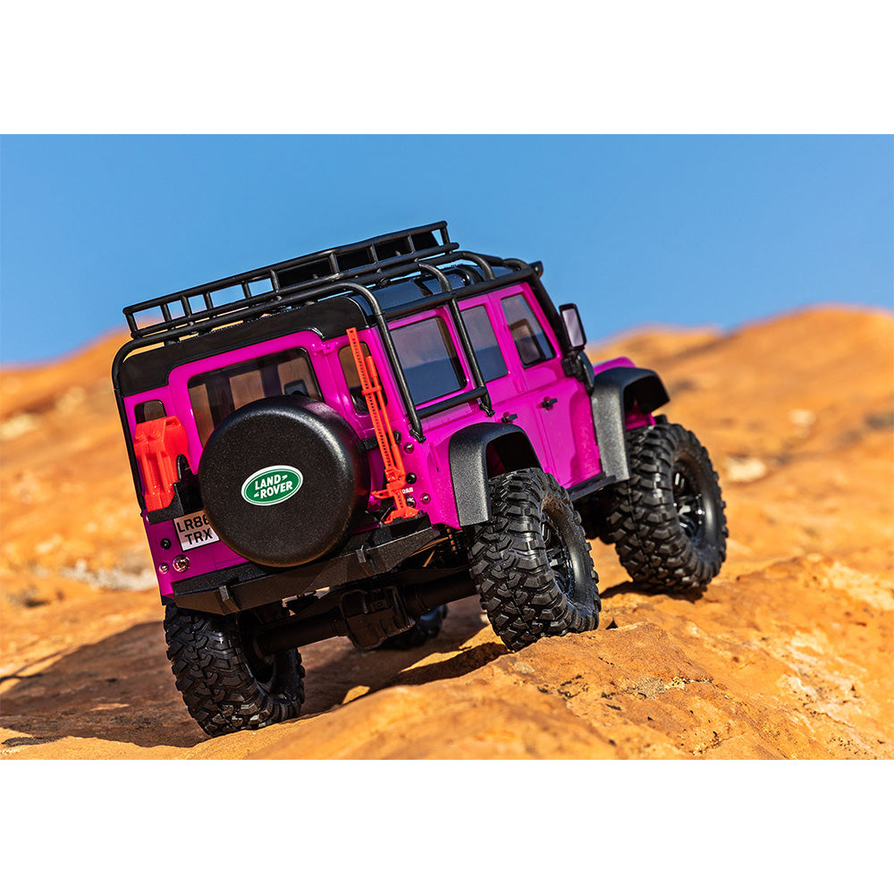 トラクサス 1/18 TRX4M ディフェンダー 97054-1