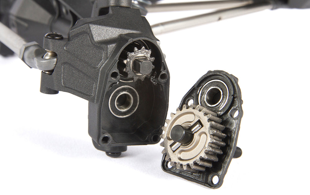 アキシャル 1/10 1/10 キャプラ カプラ アンリミテッド 1.9 4X4 トレイルバギー ブラッシュド RTR グリーン