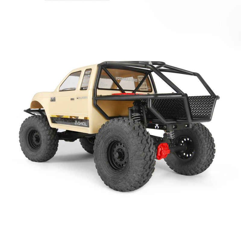 アキシャル 1/10 SCX10 II トレイルホンチョ 4WD ロッククローラー ブラシモーター付き RTR