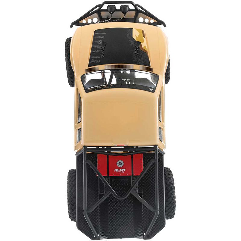 アキシャル 1/10 SCX10 II トレイルホンチョ 4WD ロッククローラー ブラシモーター付き RTR