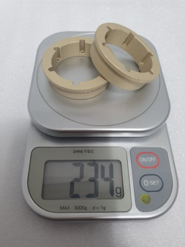 H-TECH 真鍮ホイールウェイト 2.2インチ(2個)