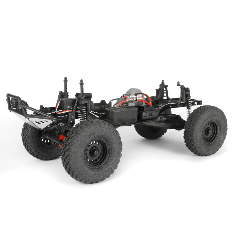 アキシャル 1/10 SCX10 II トレイルホンチョ 4WD ロッククローラー ブラシモーター付き RTR