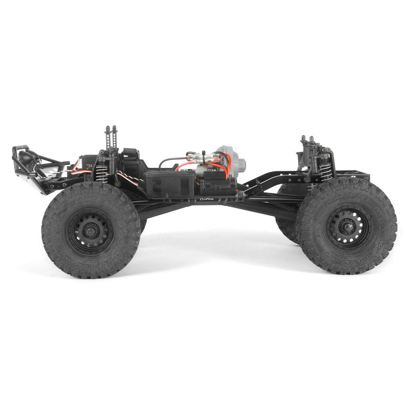 アキシャル 1/10 SCX10 II トレイルホンチョ 4WD ロッククローラー ブラシモーター付き RTR