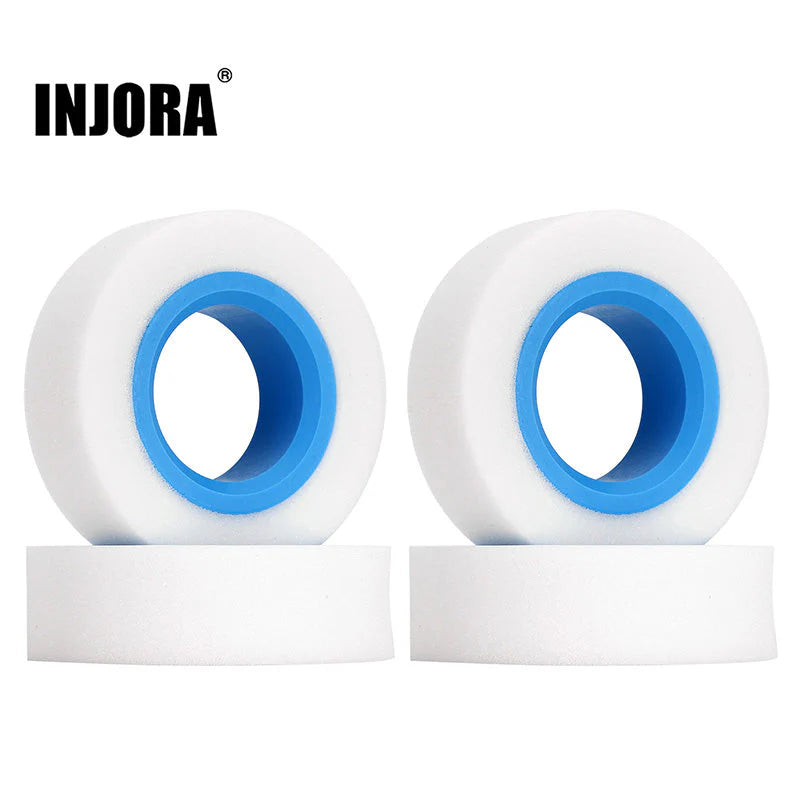 INJORA 1.9インチ TPE デュアルステージフォームインサート 100-110 114-120mmタイヤ用