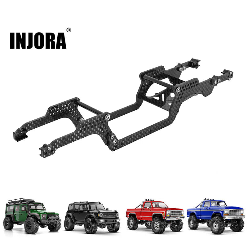 1/18 TRX4M 用 ユニバーサル LCG シャーシ フレーム キット