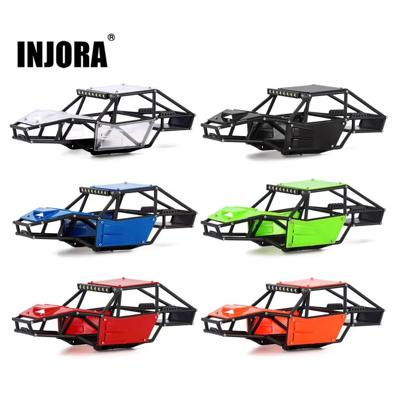1/18 TRX4M用 Rock Tarantula ナイロンバギーボディシャーシキット 4M