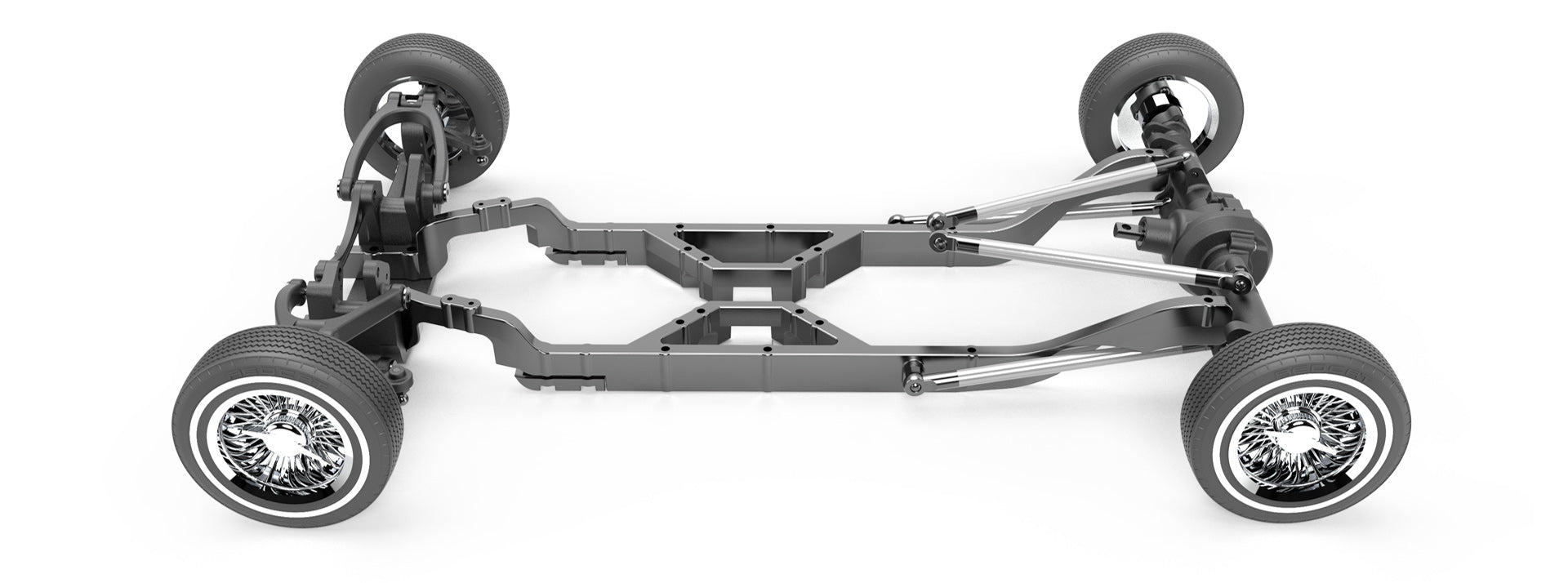 Redcat シボレー モンテカルロ ローライダーRC カー 1/10 スケール 1979 パープル 塗装済み完成品