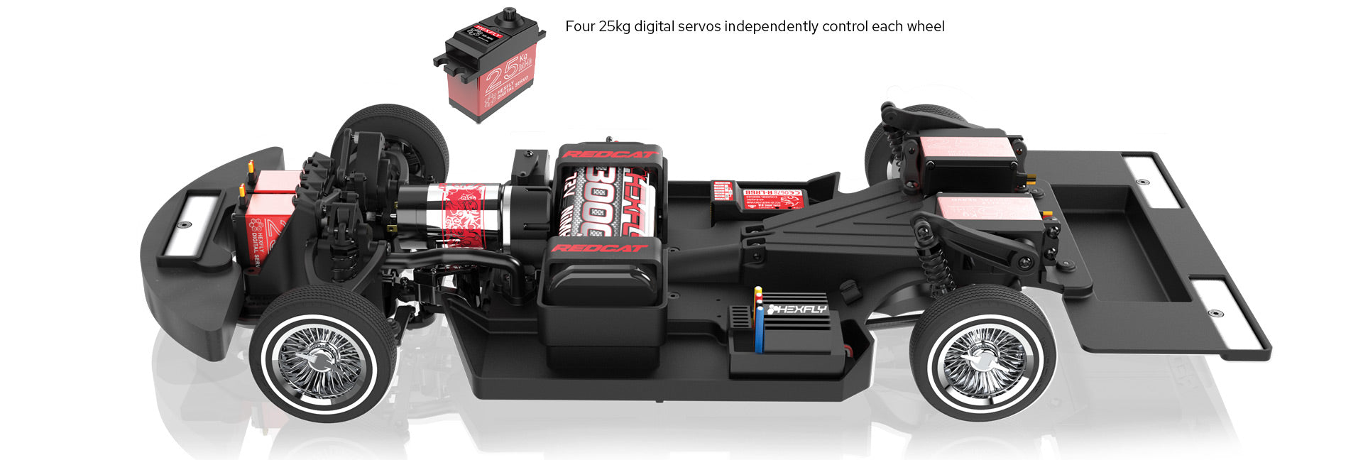 Redcat シボレー モンテカルロ ローライダーRC カー 1/10 スケール 1979 パープル 塗装済み完成品