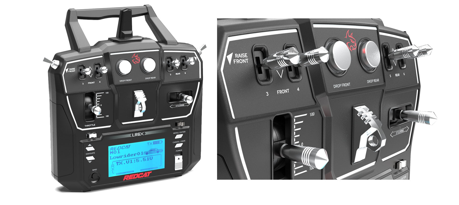 Redcat シボレー モンテカルロ ローライダーRC カー 1/10 スケール 1979 パープル 塗装済み完成品