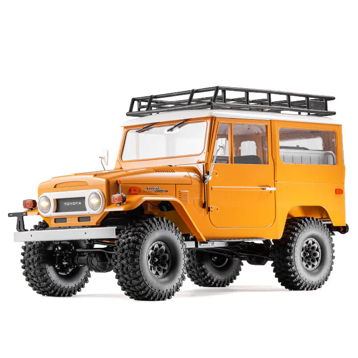 FMS 1/10 トヨタ ランドクルーザー FJ40 RTR 塗装済み完成品 バッテリー、充電器セット 11035RSYL