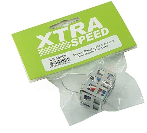 Xtra Speed Steel Crawler ガレージスケール用 アクセサリー コーラバケツ(コーラ入り) XS-55906