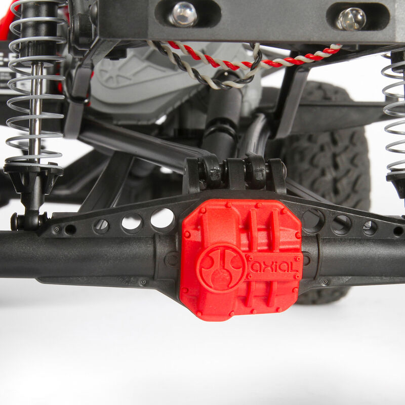 アキシャル 1/10 SCX10 II トレイルホンチョ 4WD ロッククローラー ブラシモーター付き RTR