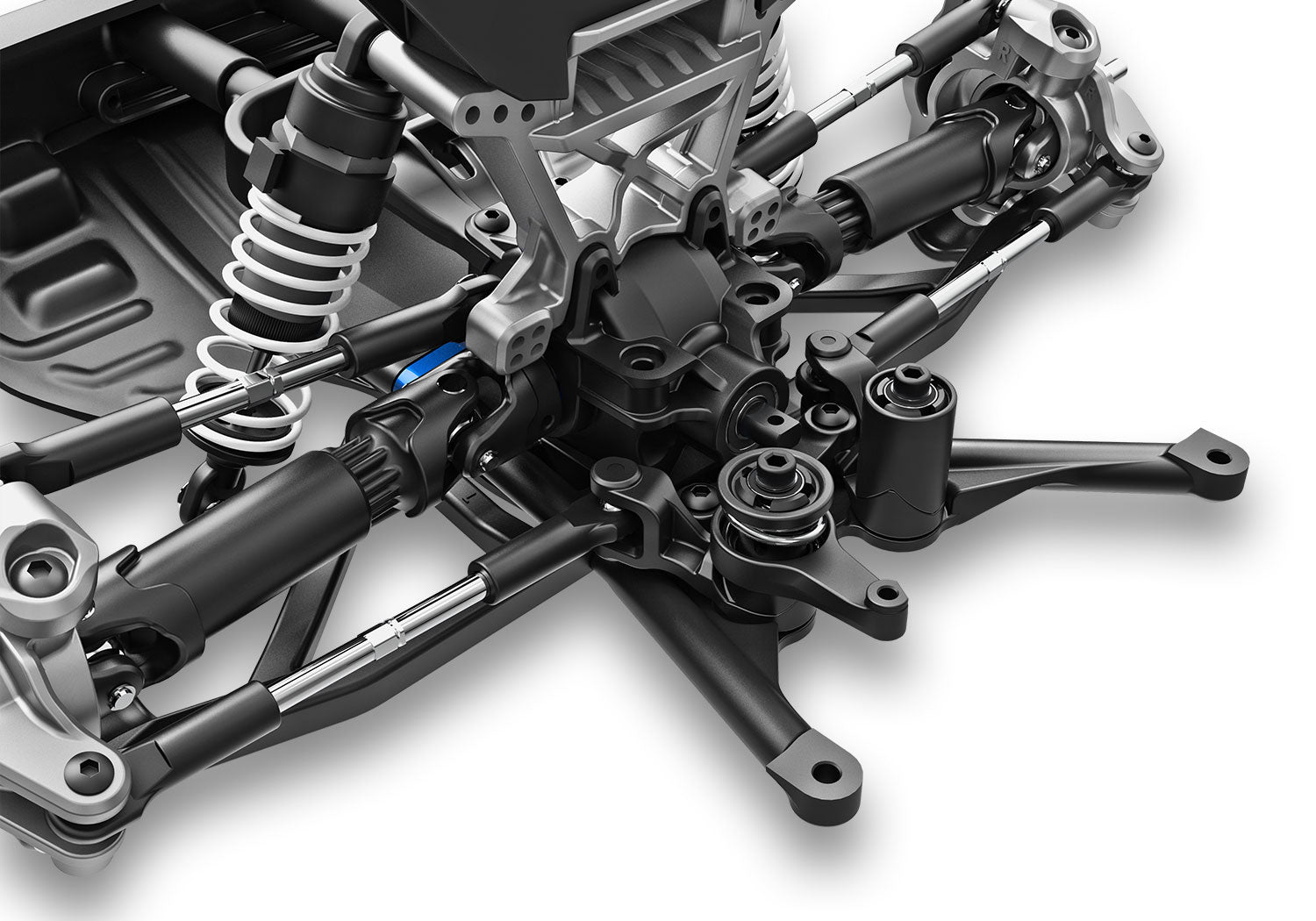 トラクサス ラプターR 塗装済み完成品 4WD ブラシレスモーター 101076-4 レッド