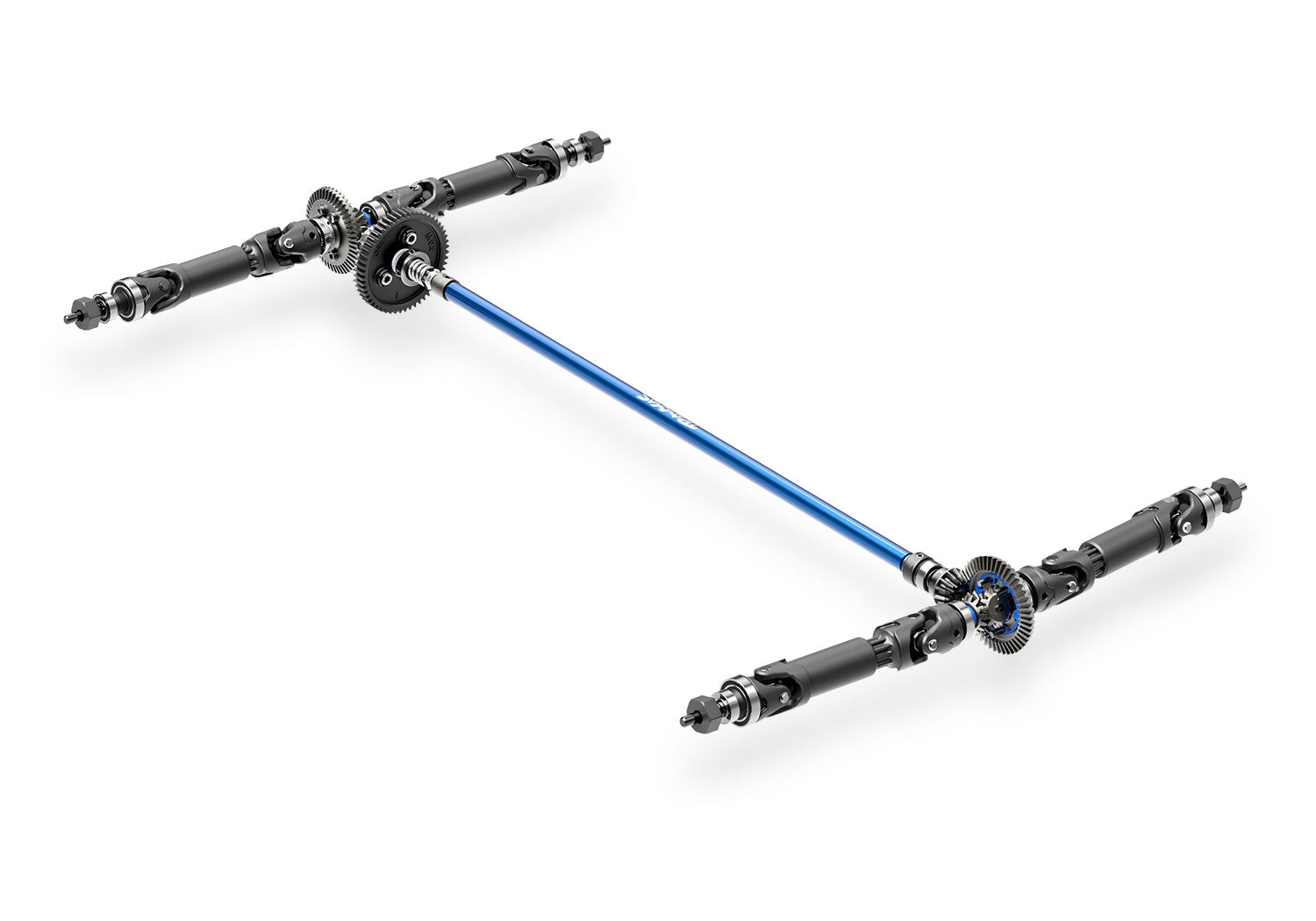 トラクサス ラプターR 塗装済み完成品 4WD ブラシレスモーター 101076-4 FOX