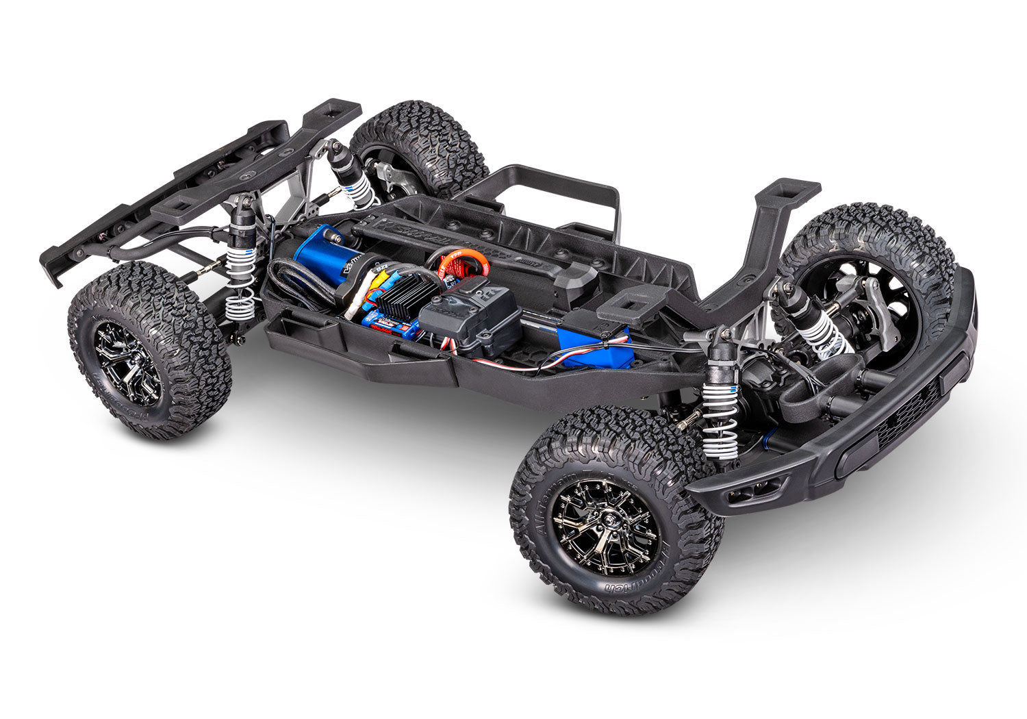 トラクサス ラプターR 塗装済み完成品 4WD ブラシレスモーター 101076-4 レッド