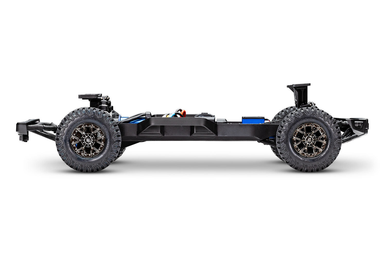 トラクサス　ラプターR　塗装済み完成品　４WD　ブラシレスモーター　101076-4　ブルー