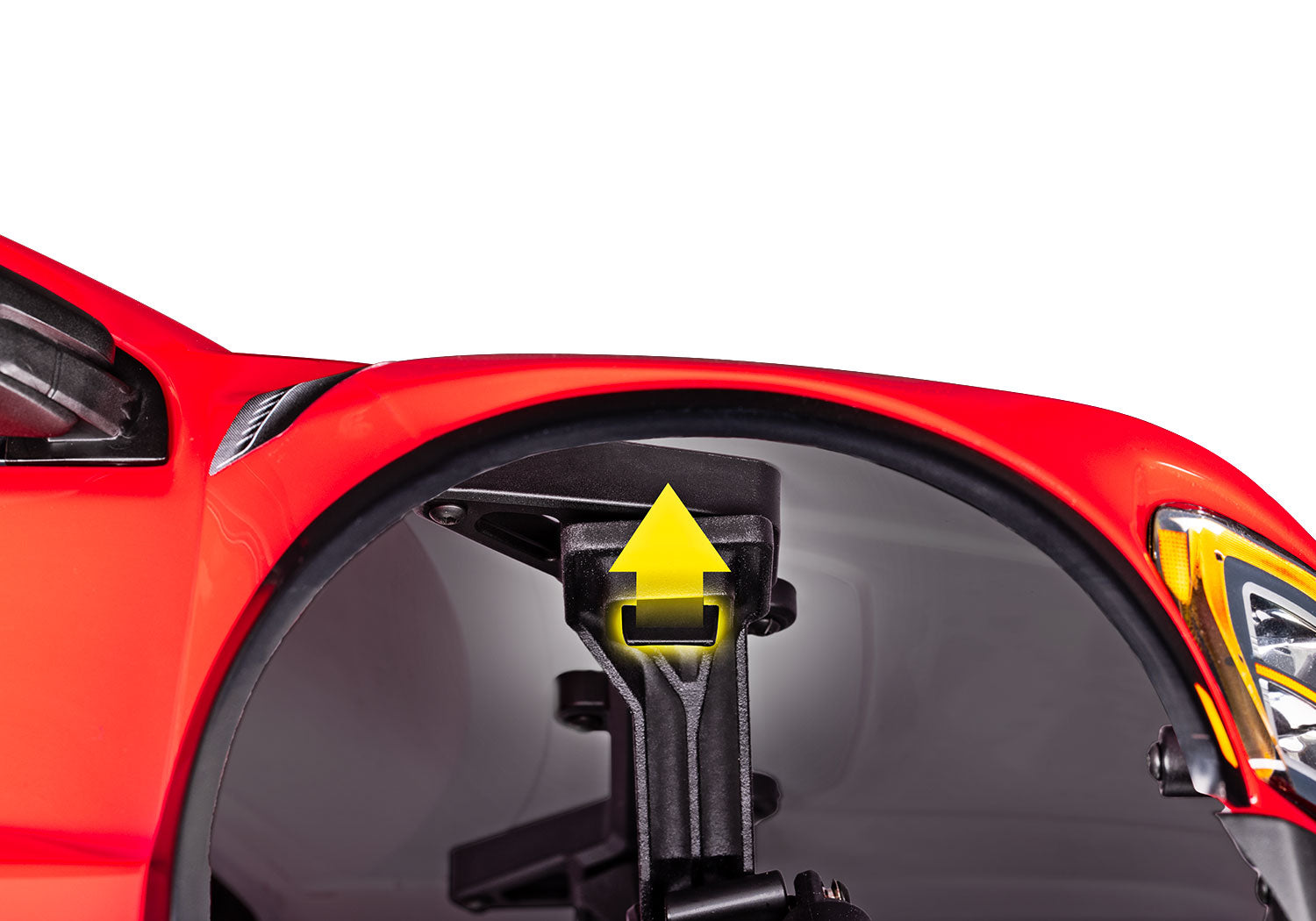 トラクサス ラプターR 塗装済み完成品 4WD ブラシレスモーター 101076-4 FOX