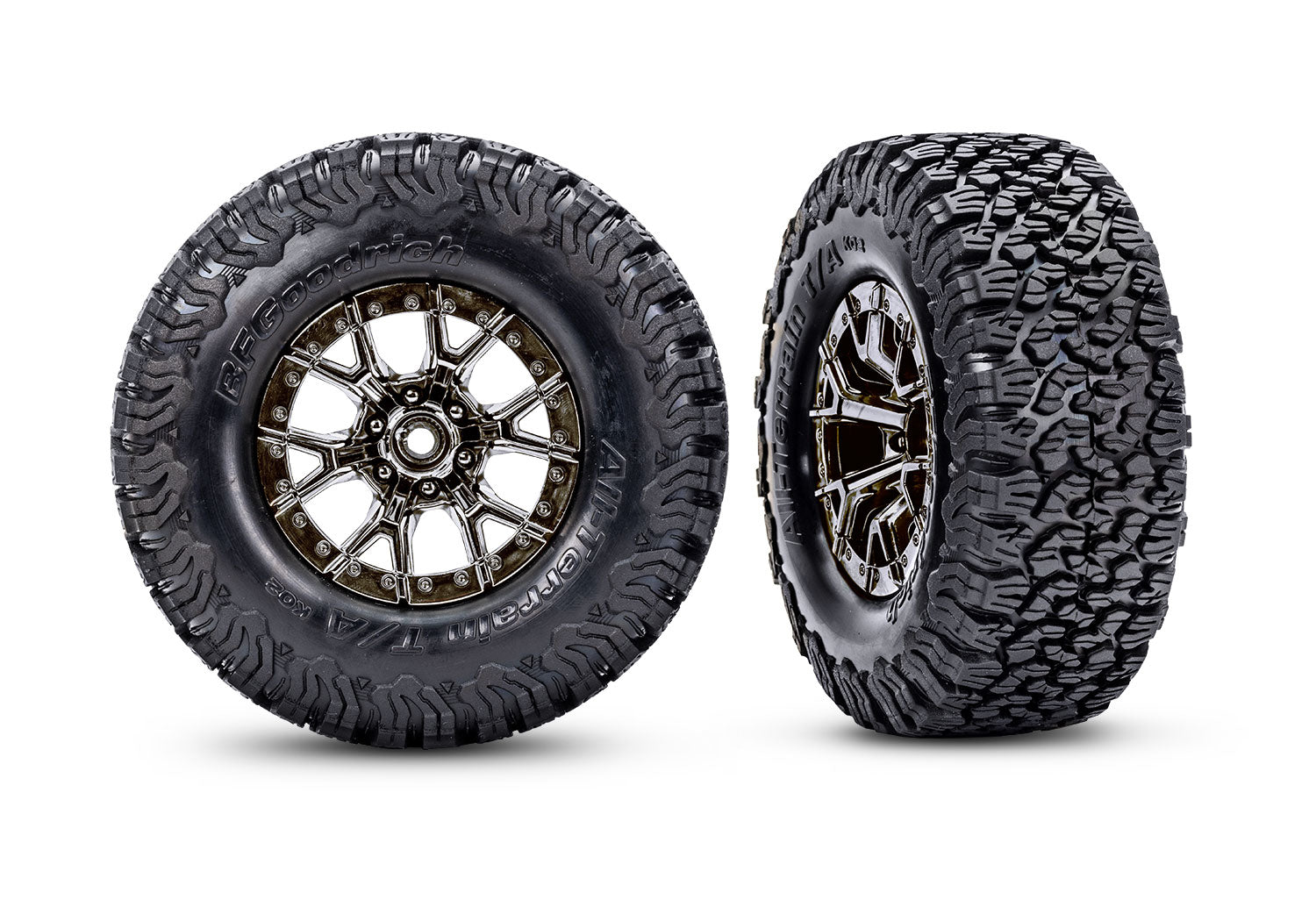 トラクサス ラプターR 塗装済み完成品 4WD ブラシレスモーター 101076-4 レッド