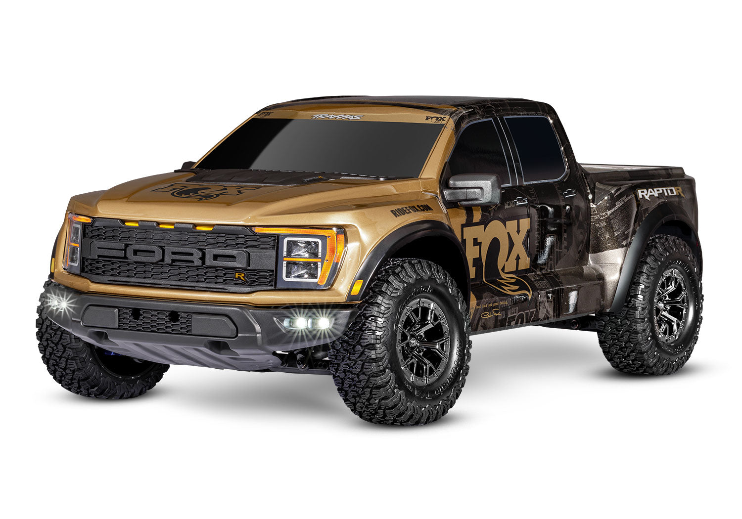 【8月下旬~9月上旬入荷予定】トラクサス フォード ラプター R FOX 4X4 アルティメット 101177-4各色
