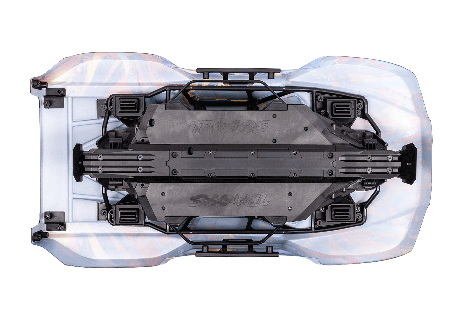 トラクサス 1/8 MAXX スラッシュ 4WD 6s ブラシレス ショート コース トラック Maxx Slash レッド 102076-4