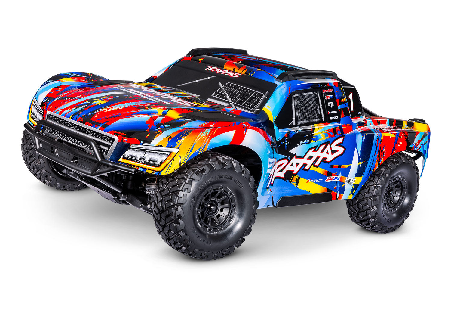 トラクサス 1/8 MAXX スラッシュ 4WD 6s ブラシレス ショート コース トラック Maxx Slash R&R 102076-4