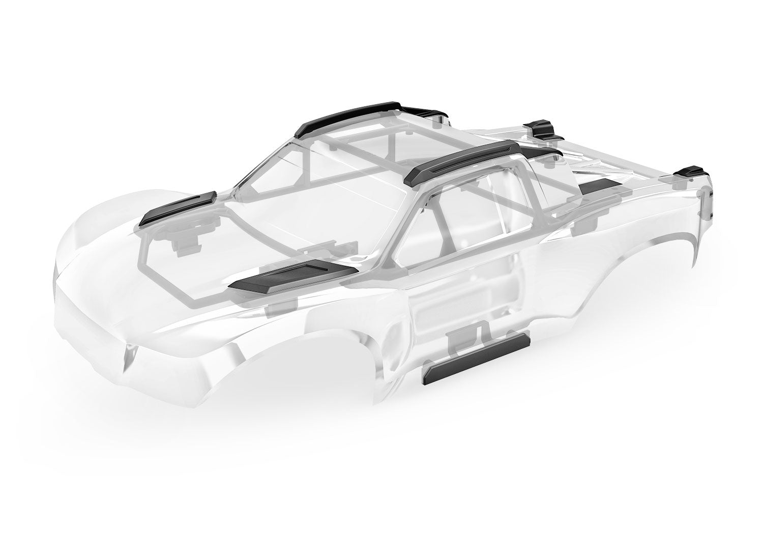 トラクサス 1/8 MAXX スラッシュ 4WD 6s ブラシレス ショート コース トラック Maxx Slash レッド 102076-4