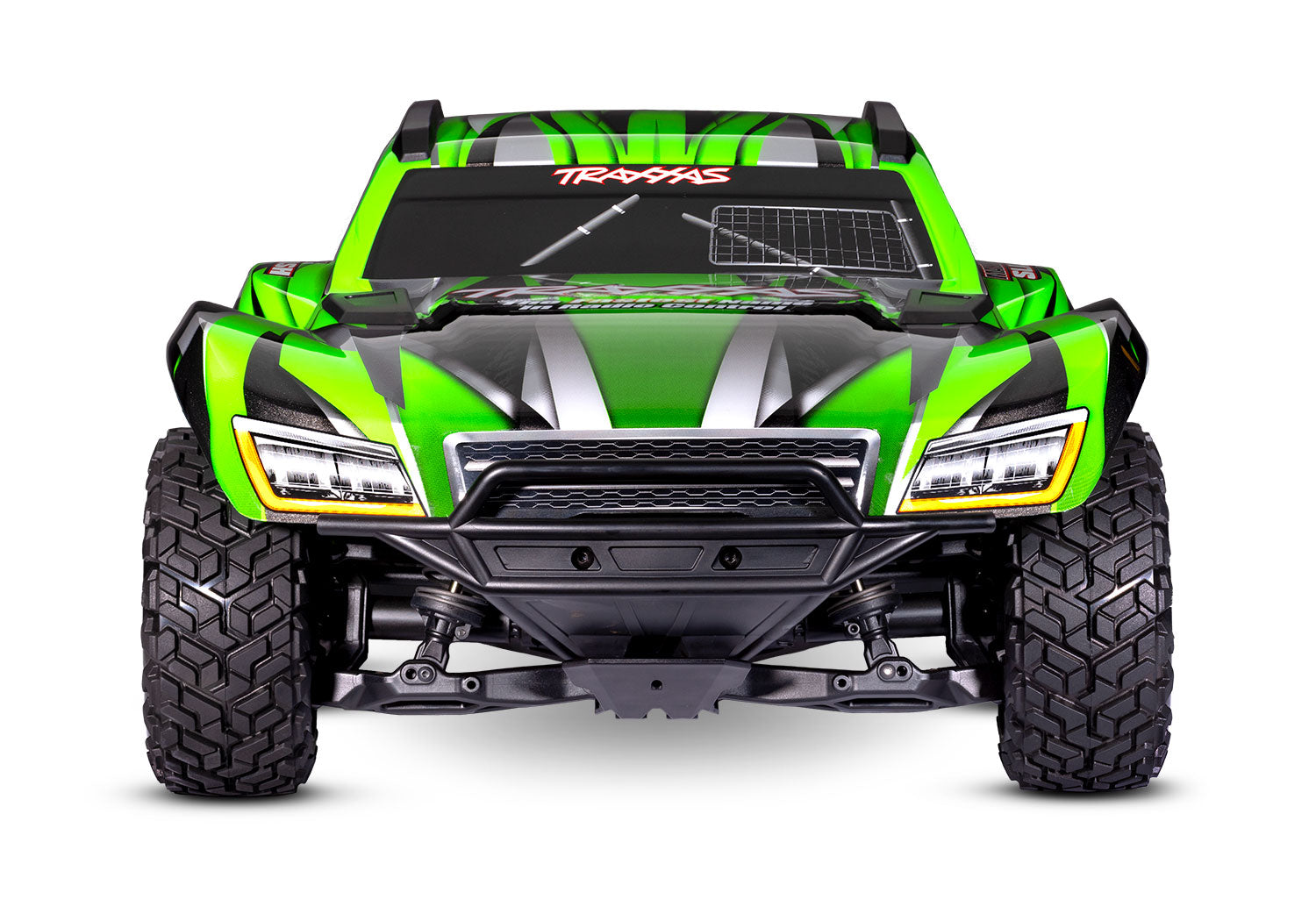 トラクサス 1/8 MAXX スラッシュ 4WD 6s ブラシレス ショート コース トラック Maxx Slash グリーン 102076-4