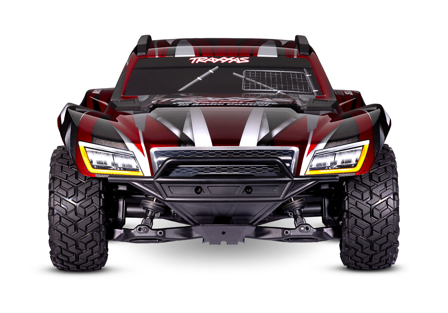 トラクサス 1/8 MAXX スラッシュ 4WD 6s ブラシレス ショート コース トラック Maxx Slash レッド 102076-4