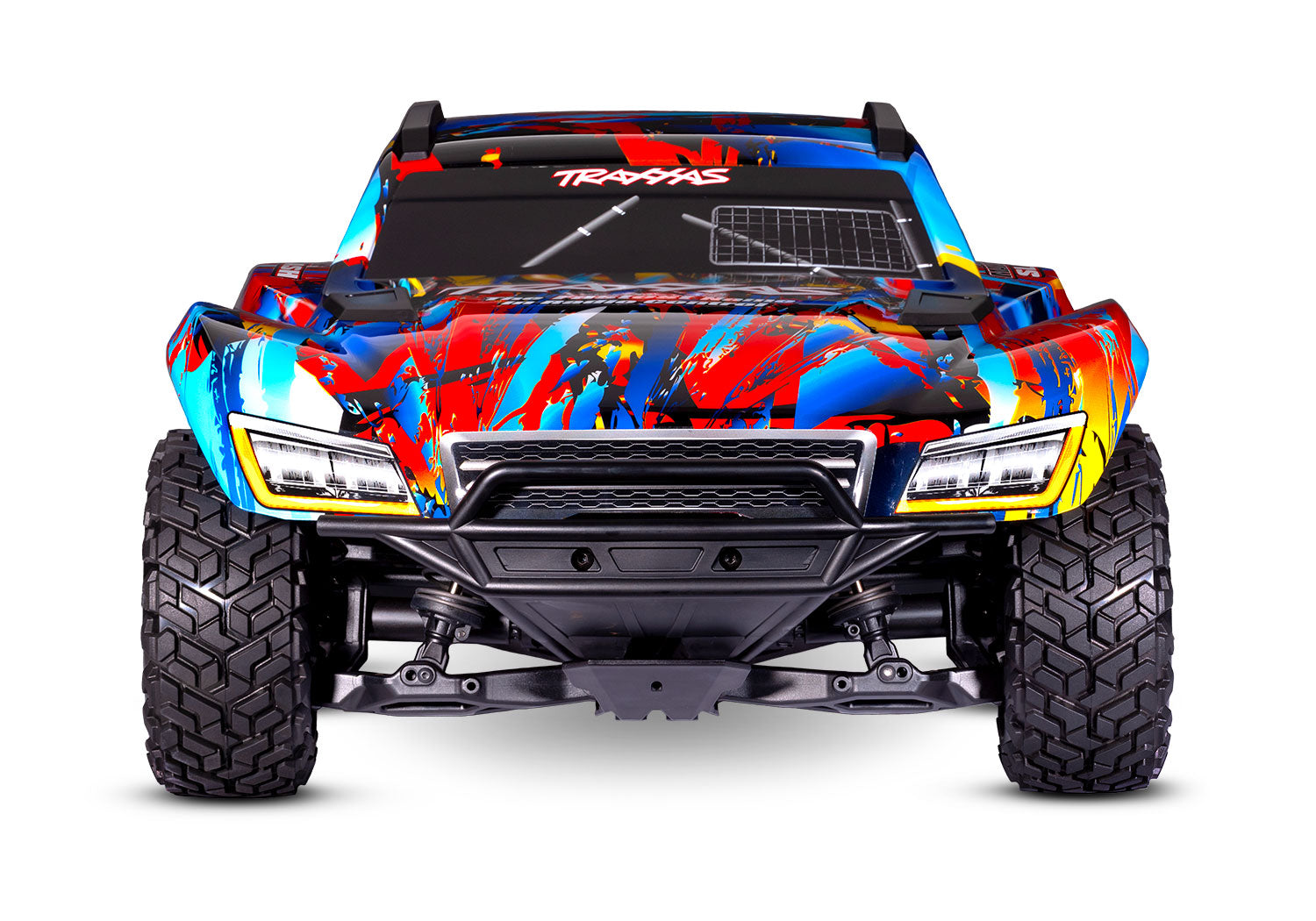トラクサス 1/8 MAXX スラッシュ 4WD 6s ブラシレス ショート コース トラック Maxx Slash R&R 102076-4