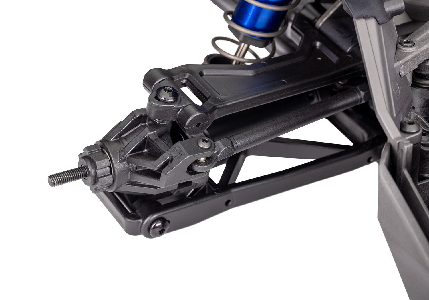 トラクサス 1/8 MAXX スラッシュ 4WD 6s ブラシレス ショート コース トラック Maxx Slash ブルー 102076-4