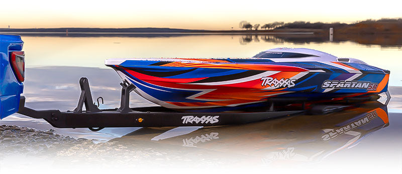 トラクサス 3軸ボートトレーラー TRX-4 またはRaptor Rで牽引可能 10350