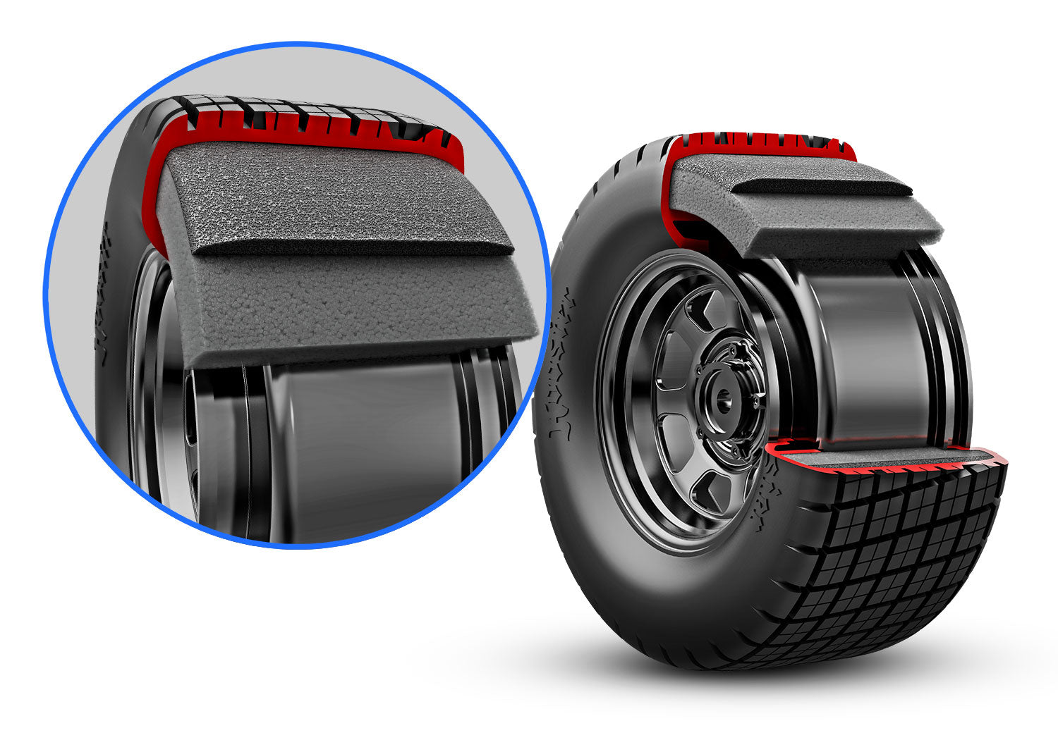 トラクサス スラッシュ レイトモデル BL-2 104364-74各色