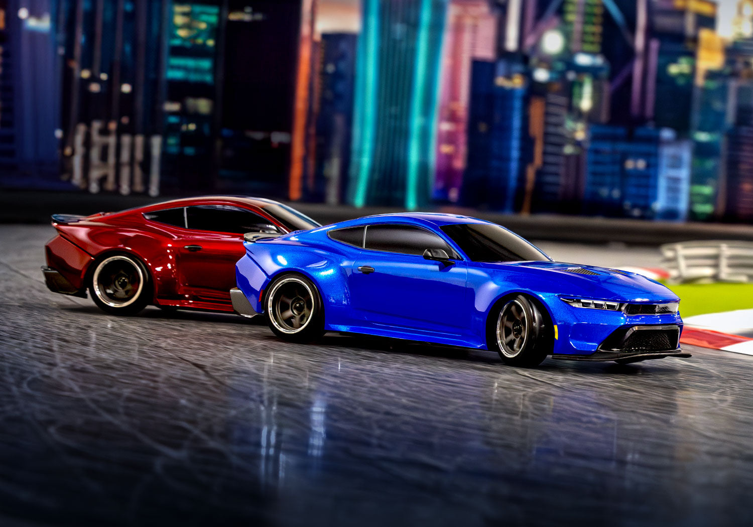 トラクサス 4-Tecドリフト FORD MUSTANG 105237-4