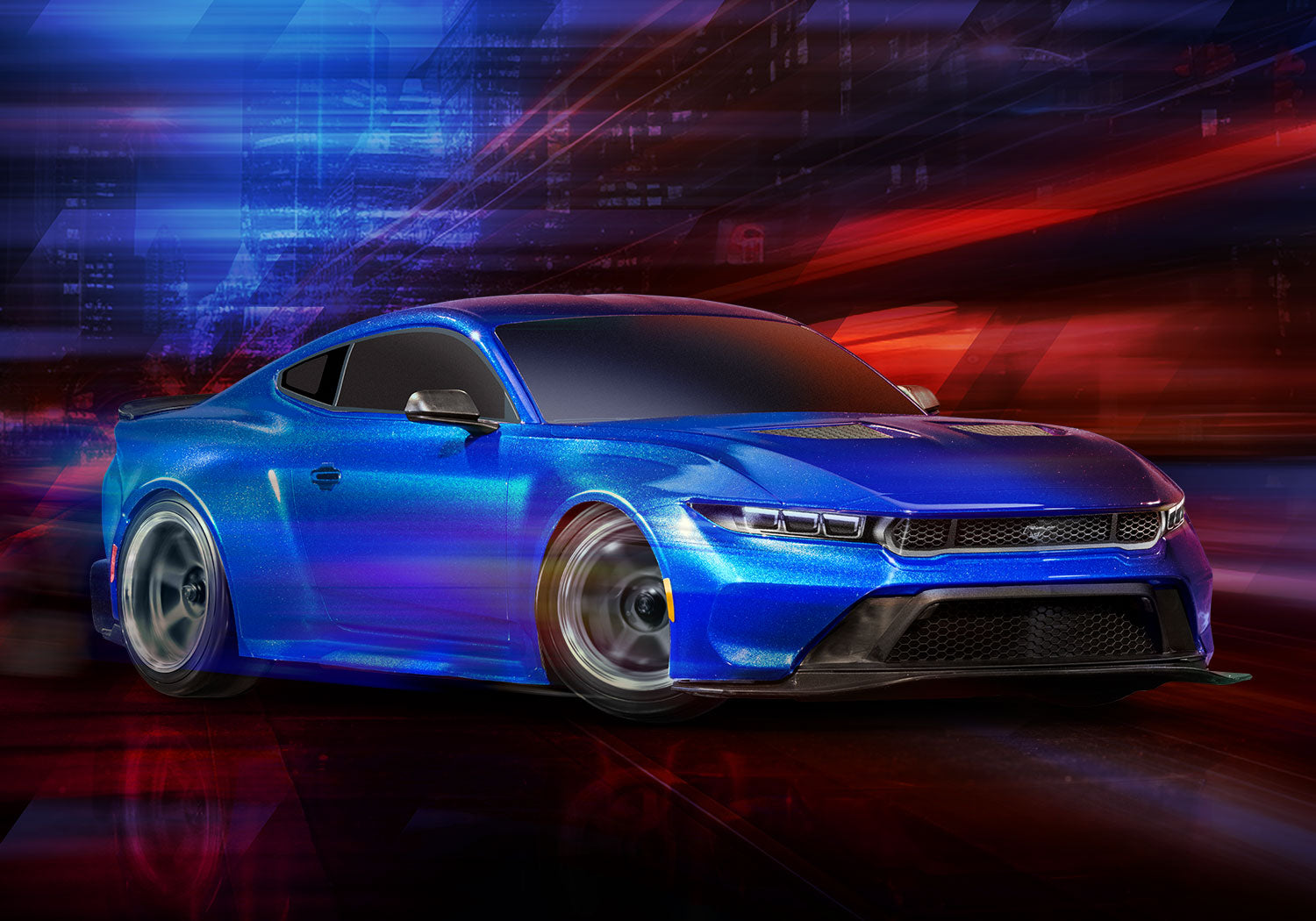 トラクサス 4-Tecドリフト FORD MUSTANG 105237-4