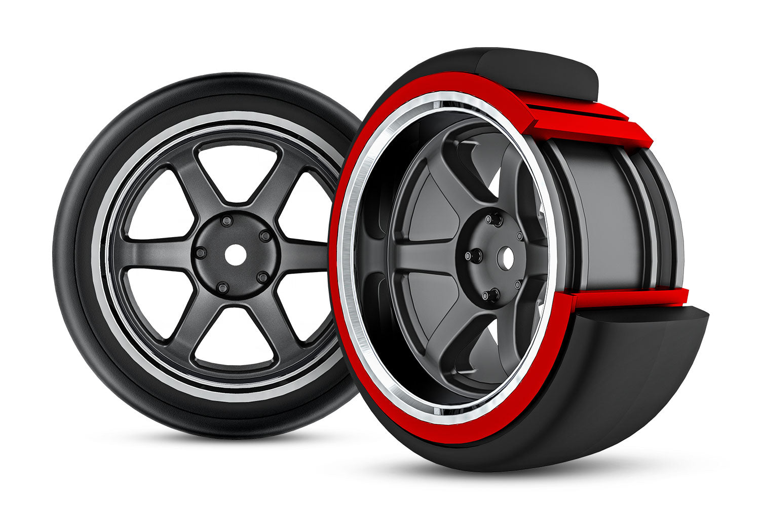 トラクサス 4-Tecドリフト FORD MUSTANG 105237-4