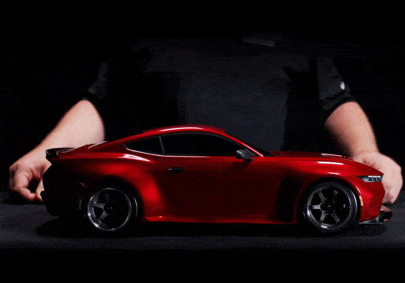 トラクサス 4-Tecドリフト FORD MUSTANG 105237-4