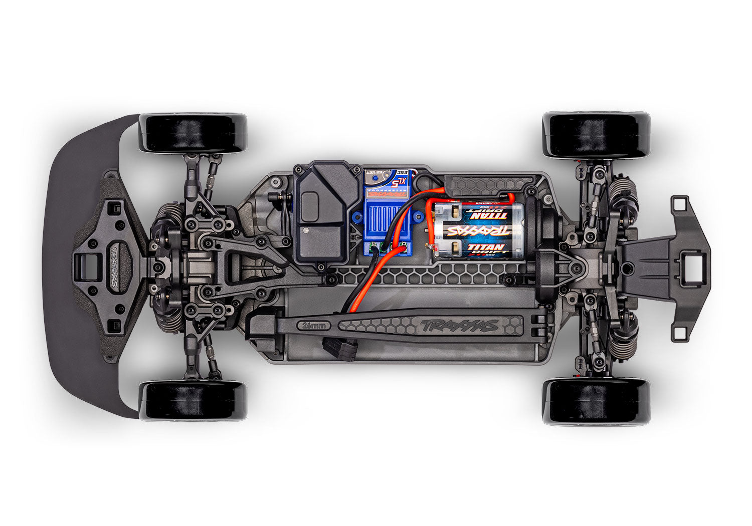 トラクサス 4-Tec ドリフト 日産 240SX 105247-4 各色