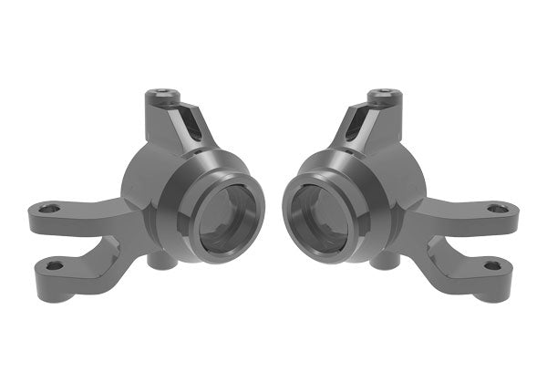 トラクサス MINI MAXX アルミステアリングブロック 10734(ブルー、グレー、グリーン、オレンジ、レッド)