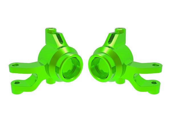 トラクサス MINI MAXX アルミステアリングブロック 10734(ブルー、グレー、グリーン、オレンジ、レッド) - RCTRAIL