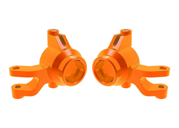 トラクサス MINI MAXX アルミステアリングブロック 10734(ブルー、グレー、グリーン、オレンジ、レッド) - RCTRAIL