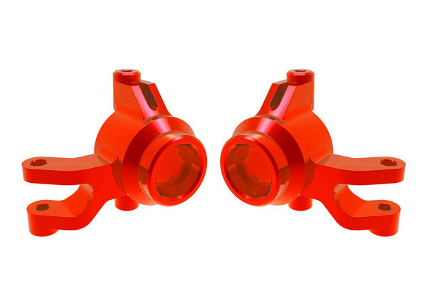 トラクサス MINI MAXX アルミステアリングブロック 10734(ブルー、グレー、グリーン、オレンジ、レッド) - RCTRAIL