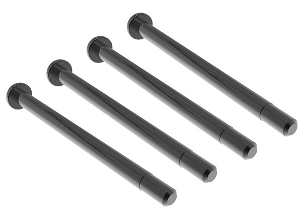 トラクサス MINI MAXX サスペンションピン、インナー、アッパー(硬化鋼)、3x45mm(4個) 10741X
