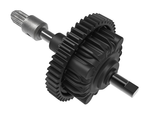 トラクサス MINI MAXX デファレンシャルキット、センター(完成品)(#10757 および 10762 が必要) 10760